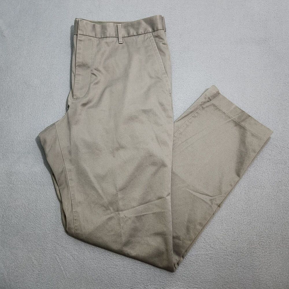 Bonobos Men 38X32 (40X31) Gray Weekday Warriors Friday Straight Leg Chino Pants